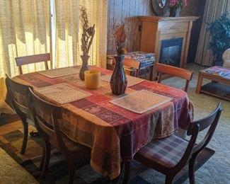 Conant Ball dining table 