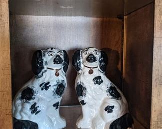 Staffordshire Wally dogs 