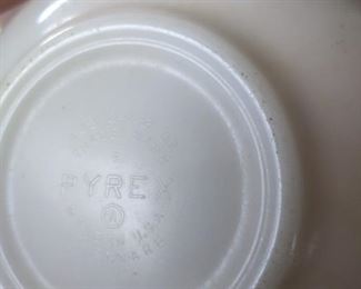 Pink Gooseberry Pyrex 