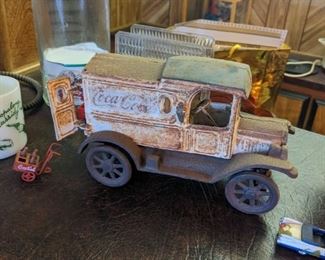 Vintage Coca-Cola Metal Truck