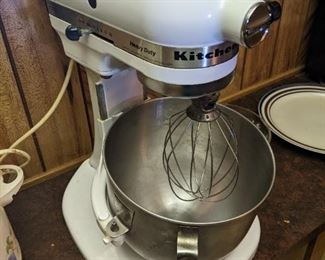 Kitchenaid Heavy Duty Mixer