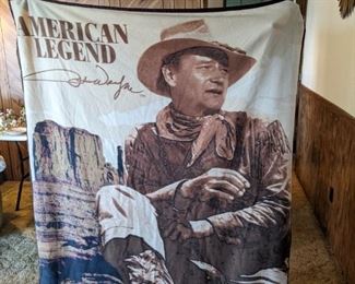 John Wayne Blanket