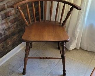 Wooden Windsor type  chair