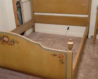 Full size bed