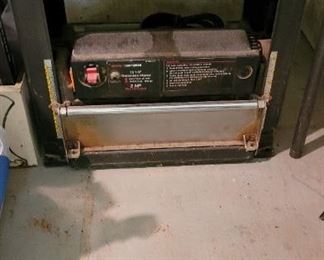 Craftsman 12 1/2 inch planer