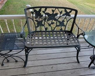 Benches and stacking tales