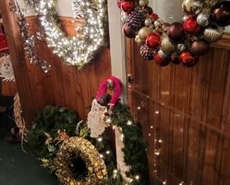 Christmas wreaths 