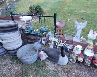 Lots of out door items