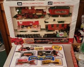 Christmas trains