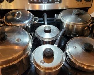 5 pieces Saladmaster