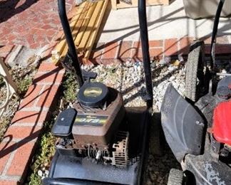 Pressure washer as is