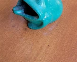 Robert Emig frog ashtray 