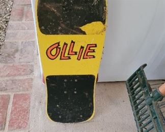 Ollie skateboard 
