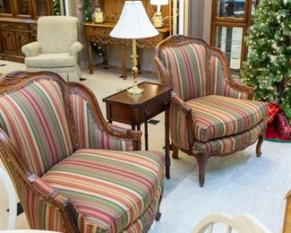 Love these two chairs!  High quality!