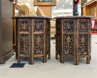 Cotton Craft tables from India.