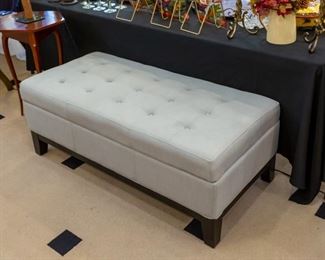 A storage bench - very clean and in excellent condition.