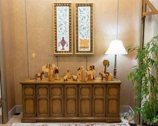 Henredon console/buffet!  Amazing!!