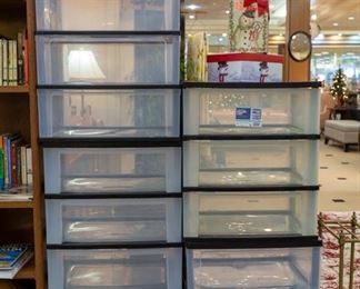 3 and 5 drawer storage cabinets