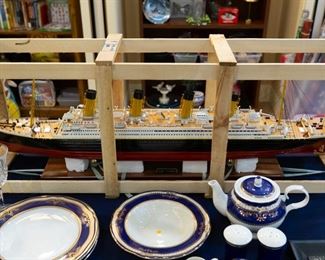 Titanic collectibles down to the last detail.