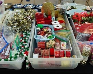 Need ribbon for decorating?  We've got you covered!