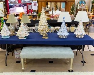 Ceramic Christmas Trees!