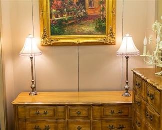 Dresser and chest!  Another beautiful picture.