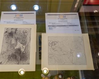 Picasso! Auction receipt provided.