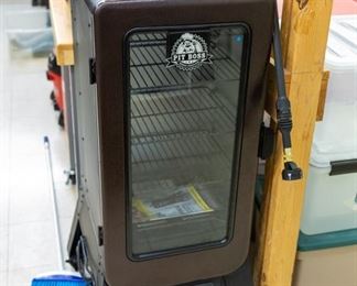 Pit Boss Coperhead 3 series smoker.