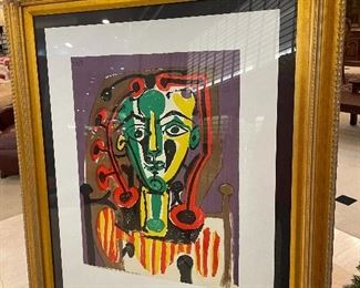 COA is with the piece with on line auction receipt. 