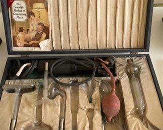 The Healthmaster can cure "almost" everything , except your addiction to The Brass Alligator...