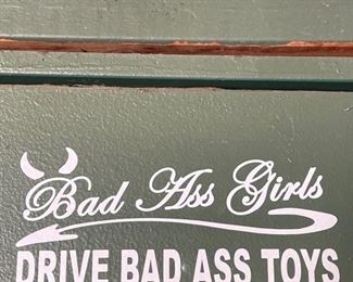 This sums up Lil' Miss Two Speed 