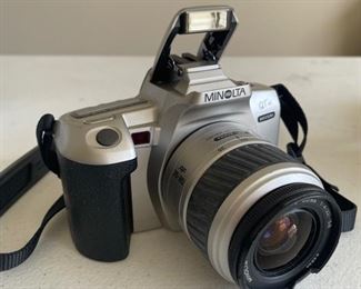Minolta Vintage Camera