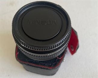 Minolta Lens