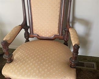 Two of these antique chairs