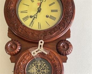 Look at the woodworking detail...