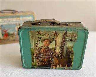 Vintage Steel Roy Rogers Lunch Box (No thermos)