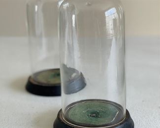 Lil' baby antique bell jars