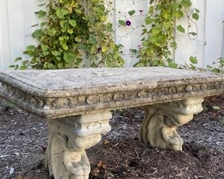 Two concrete angels that will hold you up!!!!