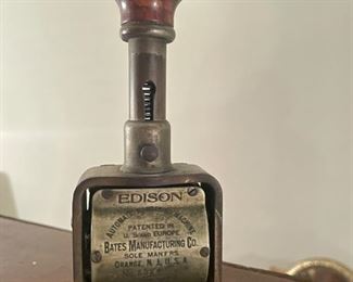 Automatic Numbering Machine for those of us really bad at math...  (Sorry Dad!)