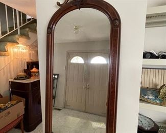 Gorgeous Eastlake Mirror 