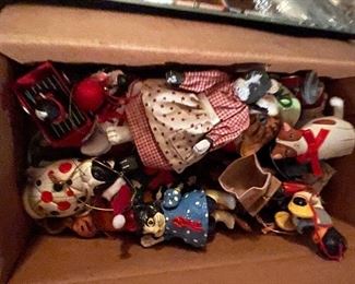 Vintage Xmas Ornaments...... told you JByrd...