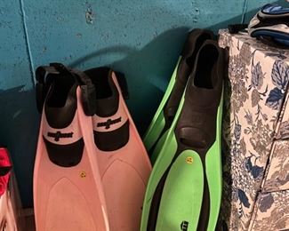 DO MORE. Explore and do it in style with these girlie pink flippers...so CUTE 