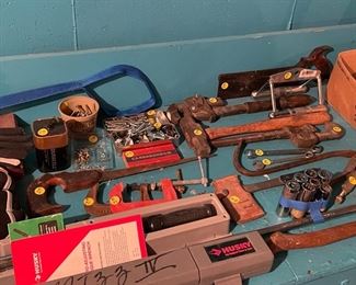 Tons of TOOLS 