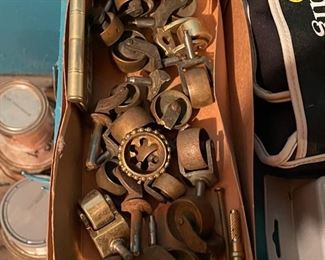 Vintage Castor wheels ! 