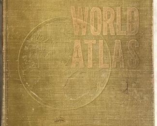 WORLD ATLAS 