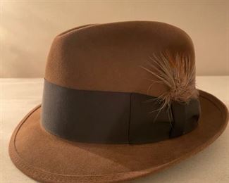 Beaver Fedora... (thank us for the attention later) 