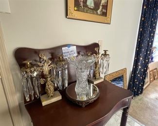 Mahogany Game Table, fun Sold separately 