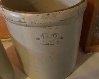 12 Gallons of CROCK 
