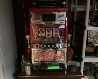 Betty Boop Slot Machine