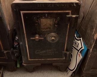 Many Antique Safes
